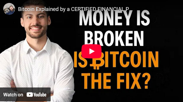 Youtube video preview - Money is broken - is bitcoin the fix?